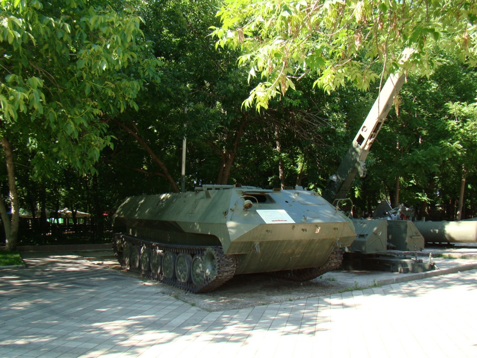 R-330P Piramida-I Russian Amphibious Armored Electronic Warfare System (C)